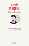 D'aprs Marcel : Un autoportrait  partir du questionnaire de Marcel Proust par Puccino