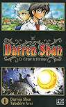 Darren Shan, tome 1 : Le cirque de l'étrange (manga) par Shan