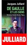 De Gaulle et les siens par Julliard
