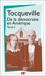 De la dmocratie en Amrique : Tome II par Tocqueville
