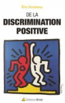 De la discrimination positive par 