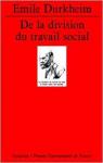 De la division du travail social par Durkheim
