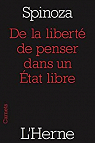 De la liberté de penser dans un Etat libre par Spinoza