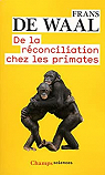 De la réconciliation chez les primates par Waal