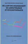 De l'art du changement en addictologie et psychothrapie par Boyer