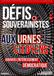 Dfis Souverainistes - N2 Aux Urnes Citoyens ! Rviver l'intressement dmocratique par AVELLO