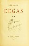 Degas, tome 2 par Lafond