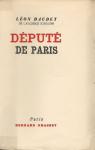 Dput de Paris par Daudet