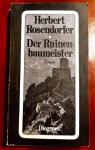Der Ruinenbaumeister par Rosendorfer