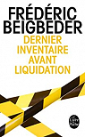 Dernier inventaire avant liquidation par Beigbeder