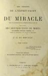 Des esprits de l'Esprit-Saint et du Miracle, tome 6 par Mirville