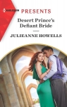Desert Prince's Defiant Bride par Howells