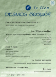 Desmos, n35-36 : La Thessalie Une gographie du souvenir par Desmos