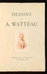 Dessins de A. Watteau par Watteau