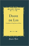 Diane de lys par Dumas fils