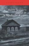 Diarios de la rvolution de 1917 par Tsvetaieva