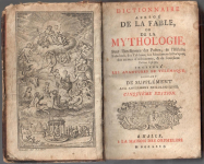 Dictionnaire Abrege De La Fable: Ou De La Mythologie par CHOFFIN