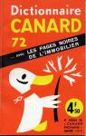 Dictionnaire Canard 72 par Le Canard enchan