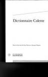 Dictionnaire Colette par Garnier