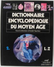 Dictionnaire Encyclopdique du Moyen ge (Tome 2) par Vauchez