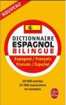 Dictionnaire Espagnol Bilingue par Behar-Velay
