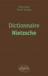 Dictionnaire Nietzsche par Astor