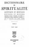 Dictionnaire de Spiritualit asctique et Mystique Doctrine et Histoire, Tome IX - Labadie - Lyonnet par Viller
