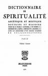 Dictionnaire de Spiritualit asctique et Mystique Doctrine et Histoire, Tome XI - Nabinal - Ozanam par Viller