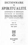 Dictionnaire de Spiritualit asctique et Mystique Doctrine et Histoire, Tome VII Deuxime Partie - Ibanez - Izquierdo par Viller