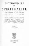 Dictionnaire de Spiritualit asctique et Mystique Doctrine et Histoire Tome II premire partie - Cabasilas -Comotto par Viller