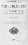 Dictionnaire de l'Ameublement et de la Décoration. Tome IV, P-Z : depuis le XIIe siècle jusqu'à nos jours par Havard