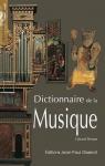 Dictionnaire de la musique par Pernon