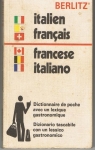 Dictionnaire de poche italien-franais/franais-italien par Berlitz