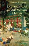 Dictionnaire des arts martiaux chinois par Dufresne