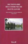 Dictionnaire des communes de Haute-Savoie par Germain
