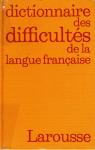 Dictionnaire des difficults de la langue franaise par Ripert