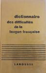Grand Dictionnaire : Difficultés & pièges de la langue française par Larousse