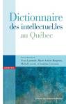 Dictionnaire des intellectuel.les au Qubec par Bergeron