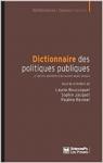 Dictionnaire des politiques publiques 4e edition par Boussaguet