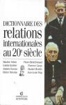 Dictionnaire des relations internationales au XXe sicle par Vasse