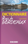 Dictionnaire des rues de Bordeaux par Descas