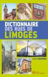 Dictionnaire des rues de Limoges par Destrem