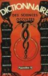 Dictionnaire des sciences occultes par Boutet