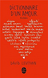 Dictionnaire d'un amour par Levithan