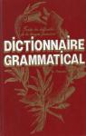 Dictionnaire grammatical de A  Z toutes les difficults de la langue franaise par Youns
