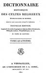 Dictionnaire historique des cultes religieux, tome 4 par La Croix