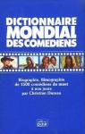 Dictionnaire mondial des comédiens par Dureau