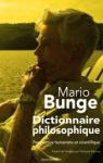 Dictionnaire philosophique par Bunge