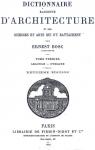 Dictionnaire raisonn d'architecture et des sciences et arts qui s'y rattachent, tome 1 par Bosc