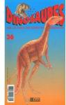 Dinosaures N 36 : sur les traces des gants de la prhistoire par Atlas